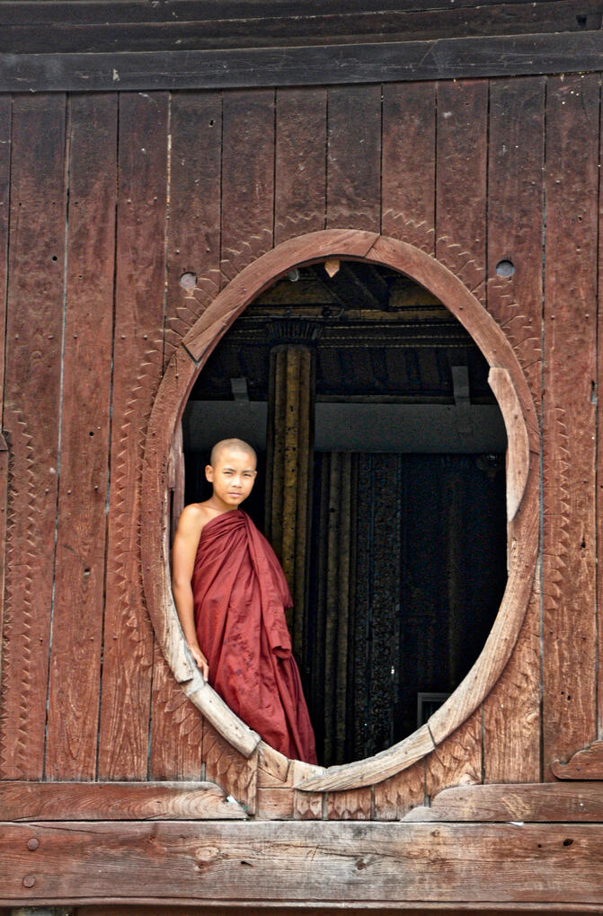 Heho, Burma