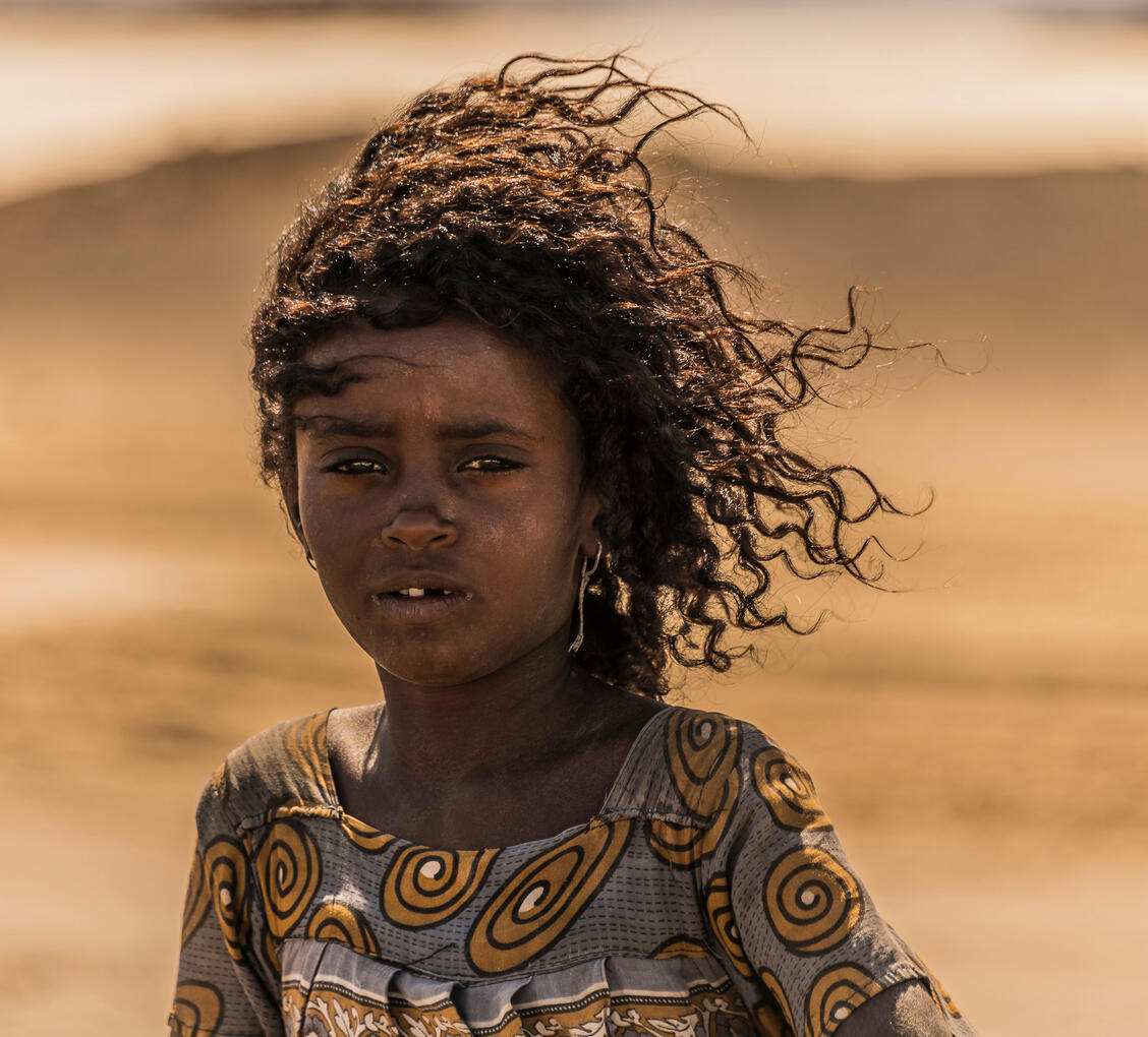 Lake Assal, Djibouti