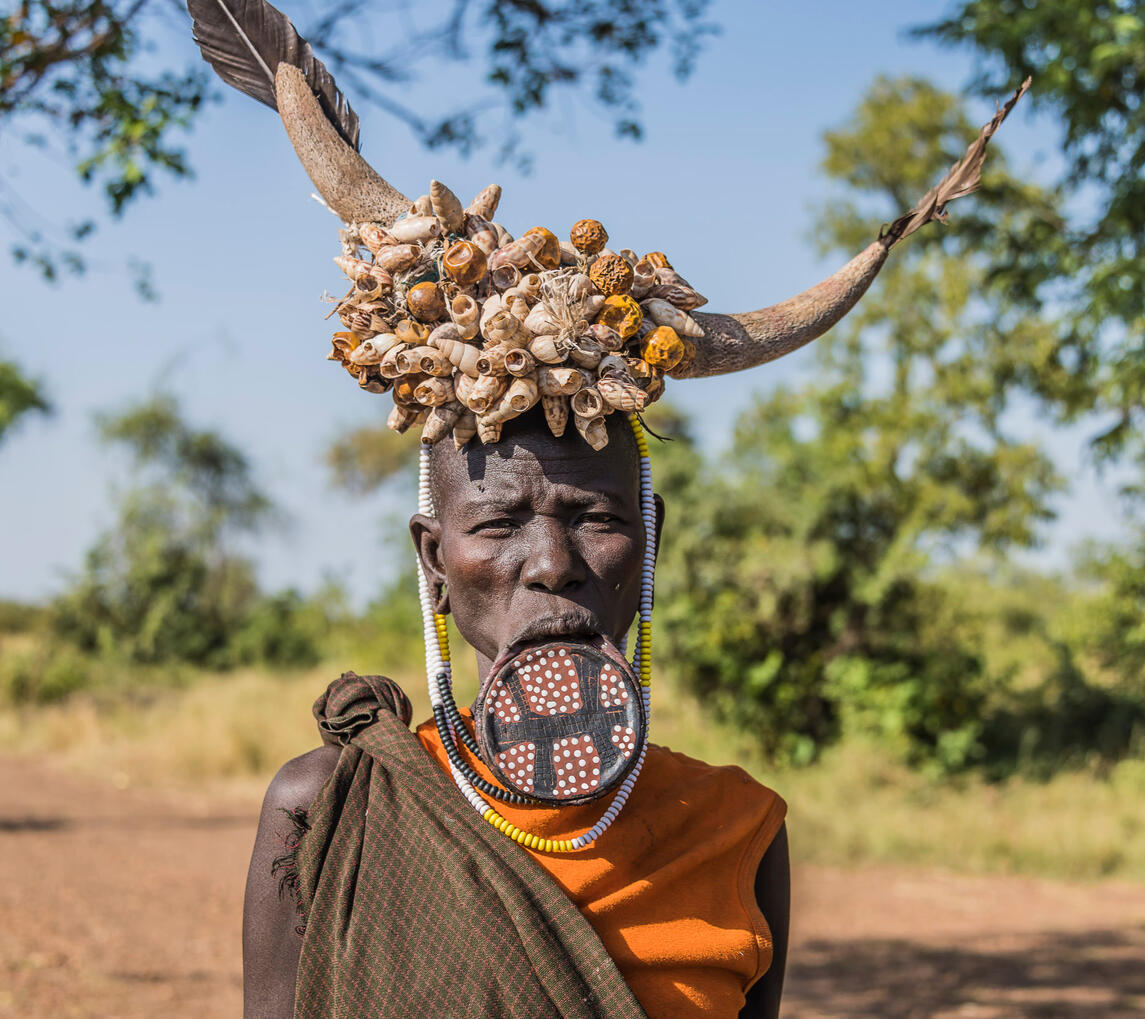 Omo Valley, Ethiopia