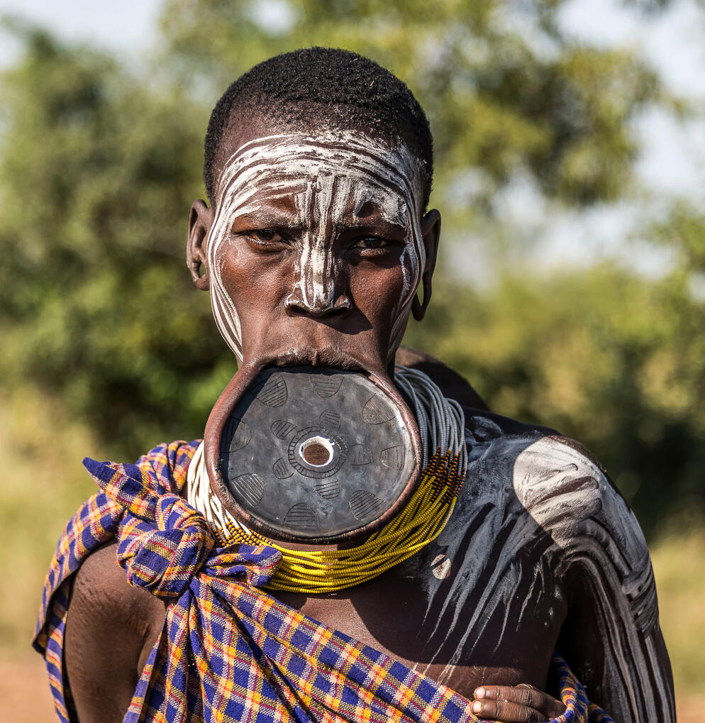 Omo Valley, Ethiopia